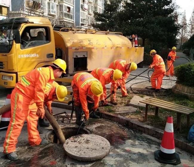 隆回市政管道清淤