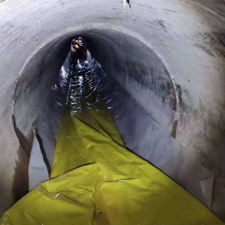 隆回管道紫外光固化修复