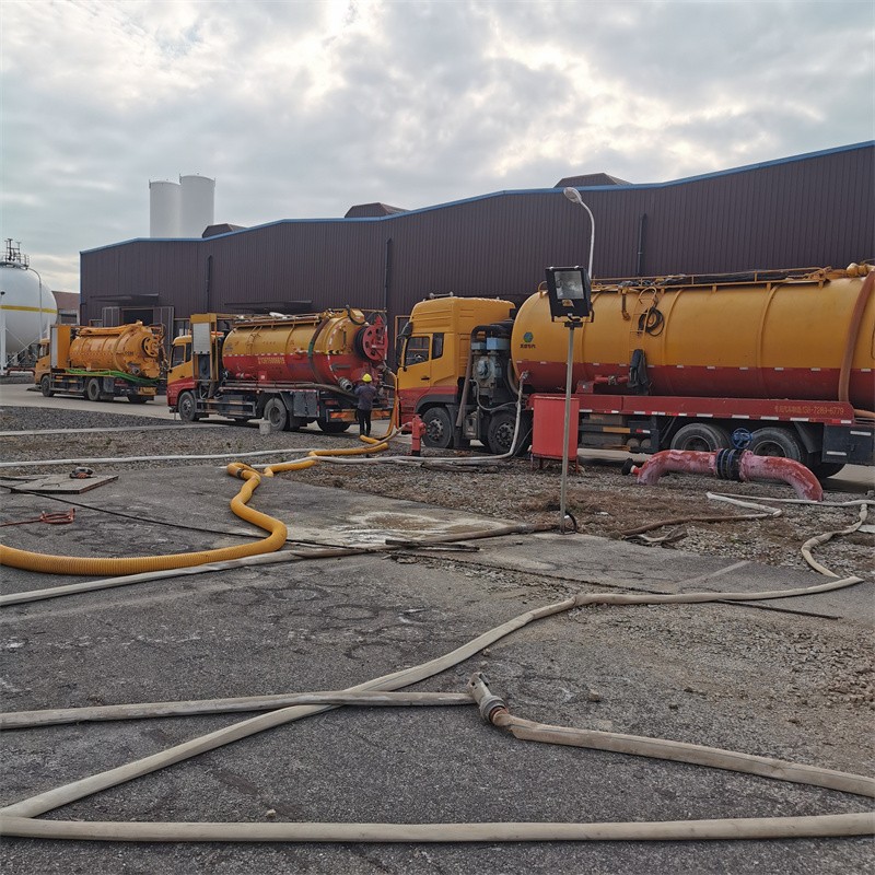 隆回污水池清理