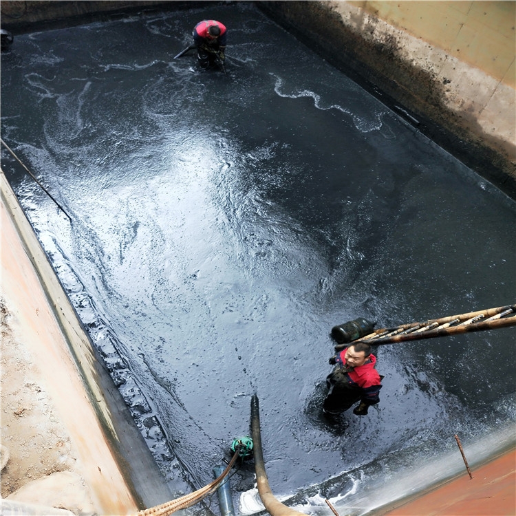 隆回废水池清理