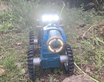 隆回管道CCTV检测