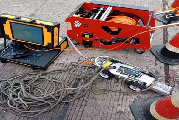 隆回CCTV管道检测机器人