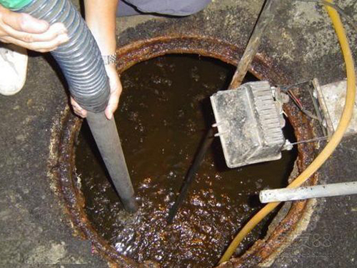 隆回隔油池清理