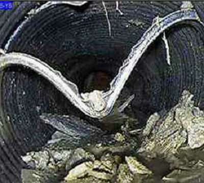 隆回排水管道变形塌陷的非开挖修复方法